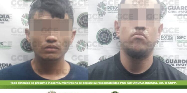 Detienen a objetivos criminales en Salinas y les decomisan 150 dosis de droga