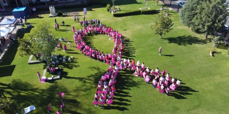 Octubre: Refuerzan las acciones para concientizar sobre el cáncer de mama