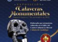 Ayuntamiento celebra el Día de Muertos con exposición de Calaveras Monumentales en Calzada de Guadalupe