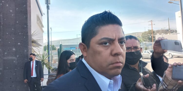 Personas que generen campañas de pánico irán a prisión: Ricardo Gallardo