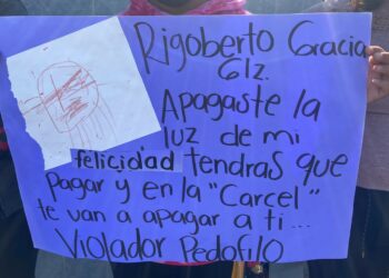 ¡Justicia para Tadeo! Protestan de nuevo contra autoridades educativas por violación en el Jardín de Niños “Simón Bolívar”