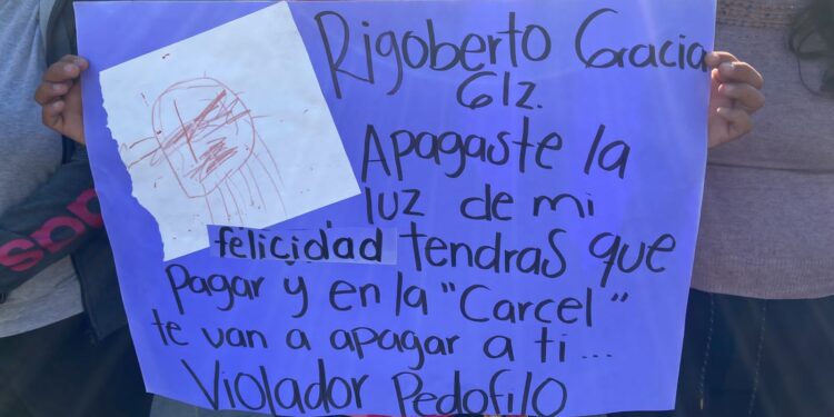 ¡Justicia para Tadeo! Protestan de nuevo contra autoridades educativas por violación en el Jardín de Niños “Simón Bolívar”
