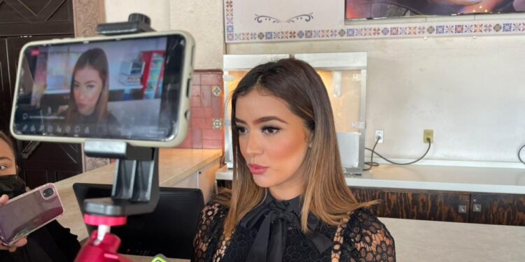 La ex participante de Mexicana Universal, Aurora Mancilla será la nueva Secretaria de Turismo confirma el Gobernador
