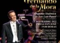 Fernando de la Mora ofrecerá concierto en La Presa San José por el 430 aniversario de SLP