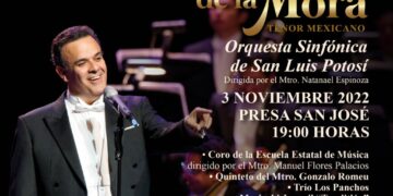 Fernando de la Mora ofrecerá concierto en La Presa San José por el 430 aniversario de SLP