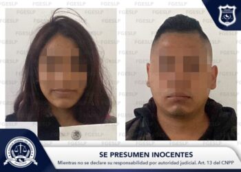 Arrestan a madre y padrastro por feminicidio de una niña de 3 años en SLP