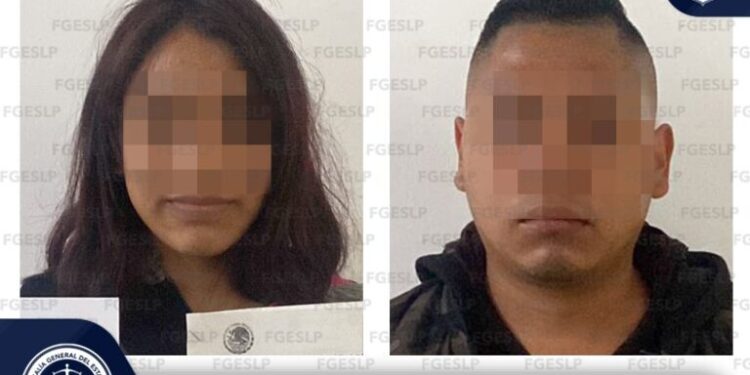 Arrestan a madre y padrastro por feminicidio de una niña de 3 años en SLP