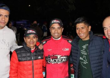 Enrique Galindo despide a la Panamericana
