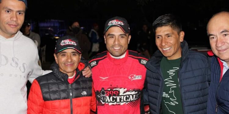 Enrique Galindo despide a la Panamericana