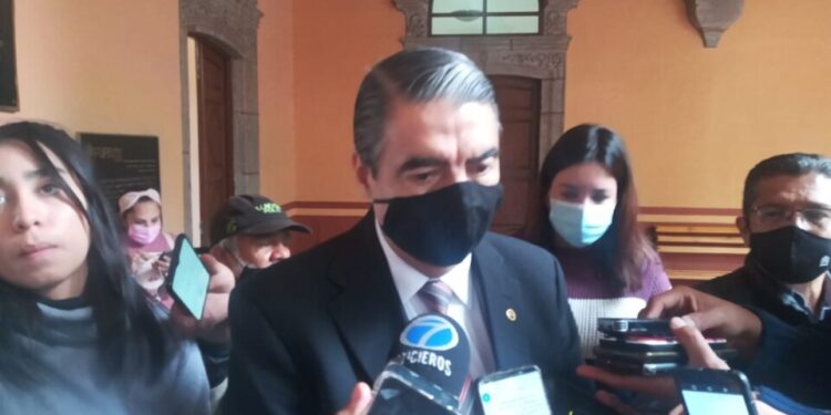 Rector de la UASLP pide incremento real en el presupuesto para el 2023