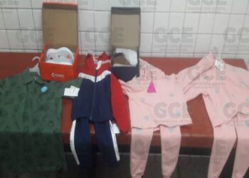 Detienen a una mujer por robar ropita para bebé en Ricardo B. Anaya