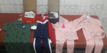 Detienen a una mujer por robar ropita para bebé en Ricardo B. Anaya