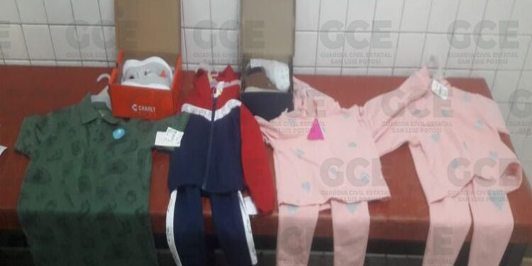 Detienen a una mujer por robar ropita para bebé en Ricardo B. Anaya