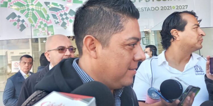 Se soldaron puertas para que finca privada no tenga acceso al Parque Tangamanga II: Ricardo Gallardo
