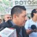 Se soldaron puertas para que finca privada no tenga acceso al Parque Tangamanga II: Ricardo Gallardo