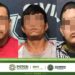 Detienen a 3 sujetos por portación de armas de fuego y cartuchos útiles en Cd. Valles