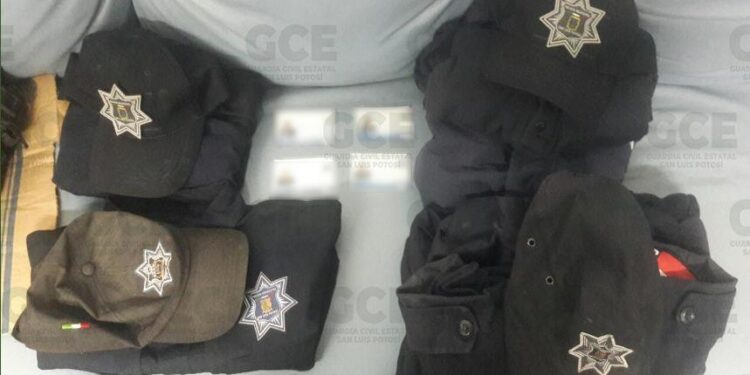 Caen 4 personas en Mexquitic que usurpaban funciones policiales