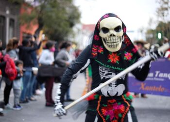 Todo listo para el desfile de Día de muertos “Xantolo en tu ciudad”