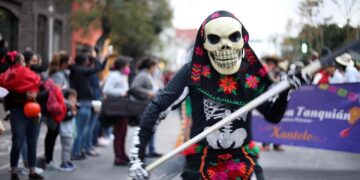 Todo listo para el desfile de Día de muertos “Xantolo en tu ciudad”