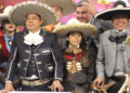 Ricardo Gallardo participó en la premiación y clausura del Campeonato Nacional Charro