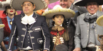 Ricardo Gallardo participó en la premiación y clausura del Campeonato Nacional Charro