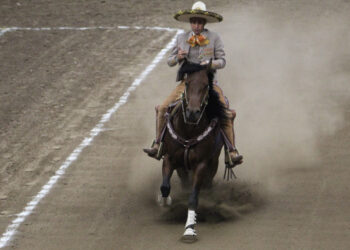 San Luis Potosí subcampeón del Campeonato Nacional de Charrería