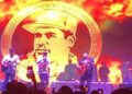 Vídeo: Proyectan imagen de “El Chapo” Guzmán durante festejos por aniversario de Culiacán