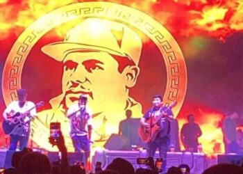 Vídeo: Proyectan imagen de “El Chapo” Guzmán durante festejos por aniversario de Culiacán