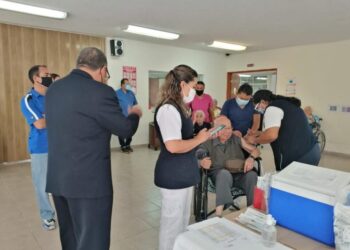 Dio inicio la primera etapa de vacunación contra la influenza en todo el Estado