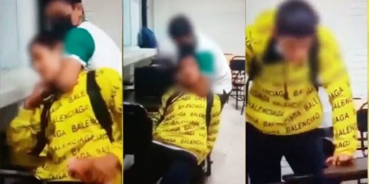 VIDEO| Fiscalía de Nuevo León investiga agresión a un estudiante del Conalep