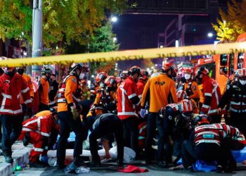 Al menos 50 heridos de gravedad en celebraciones de Halloween en el centro de Seúl