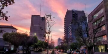 Viernes mayormente soleado en la capital potosina