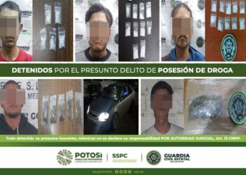 Fueron detenidas 5 personas por posesión de droga en las últimas 24 horas