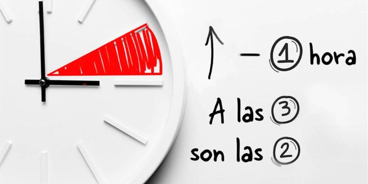 ¡Que no se te olvide! El domingo acaba el último horario de verano