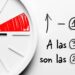 ¡Que no se te olvide! El domingo acaba el último horario de verano