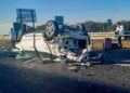 Choque en carretera 57 deja un muerto y tres heridos