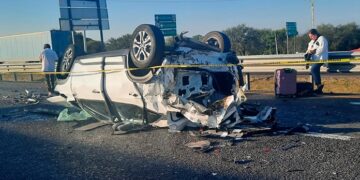 Choque en carretera 57 deja un muerto y tres heridos