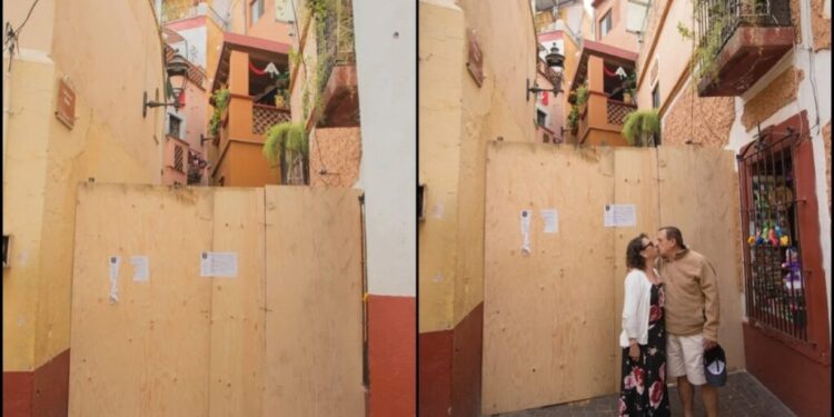 Guanajuato se queda sin el Callejón de Beso: ¿Por qué lo clausuraron?