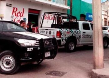 Hombre recibe cuatro balazos en pleno centro de Rioverde