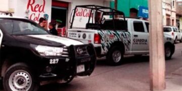 Hombre recibe cuatro balazos en pleno centro de Rioverde