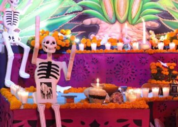 DIF invita al concurso de altares de Día de Muertos y Catrinas, “Mi corazón te recuerda”