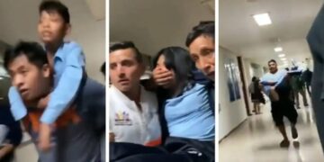 Encuentran sustancia azul en botellas de agua de alumnos intoxicados en Chiapas