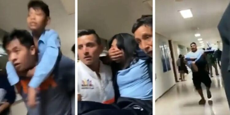 Encuentran sustancia azul en botellas de agua de alumnos intoxicados en Chiapas