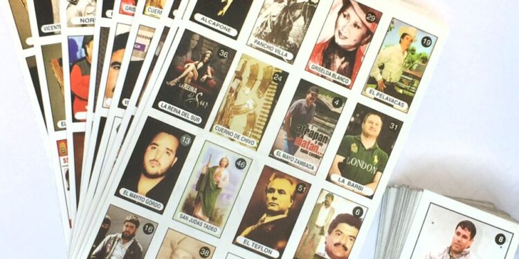 ‘Narcolotería’, el juego de mesa que es todo un éxito en Culiacán