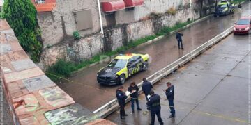 Investigan el hallazgo de un cuerpo en una bolsa de basura en bulevar Río Españita