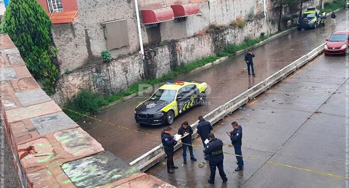 Investigan el hallazgo de un cuerpo en una bolsa de basura en bulevar Río Españita