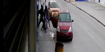 Vídeo: Sujetos arrebatan a niño de su mamá ahora en Huehuetoca; el menor ya fue rescatado