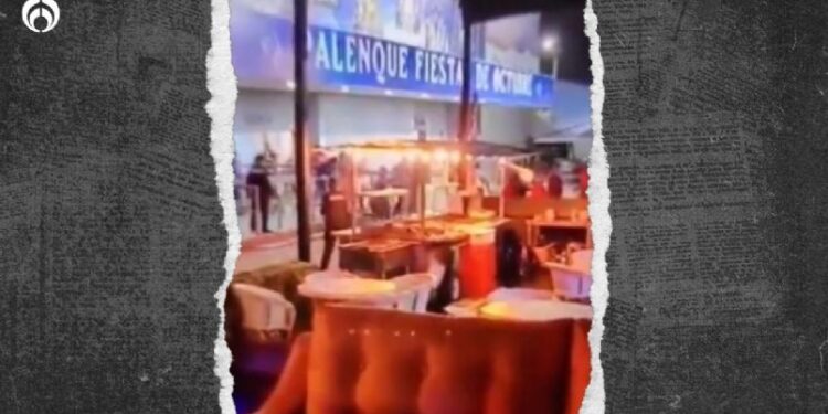Vídeo: Asesinan a 2 personas en palenque de las Fiestas de Octubre en Jalisco