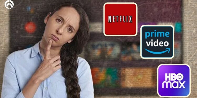 Netflix, Amazon o HBO Max: ¿cuál es mejor y cuál conviene más?