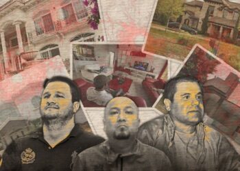 Así son por dentro las lujosas residencias de los capos mexicanos